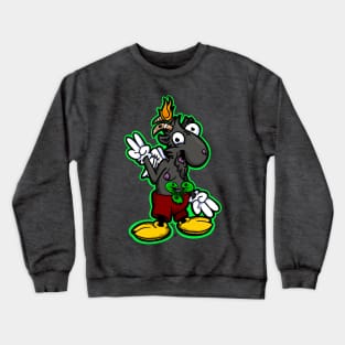 Baphomet Buddy Crewneck Sweatshirt